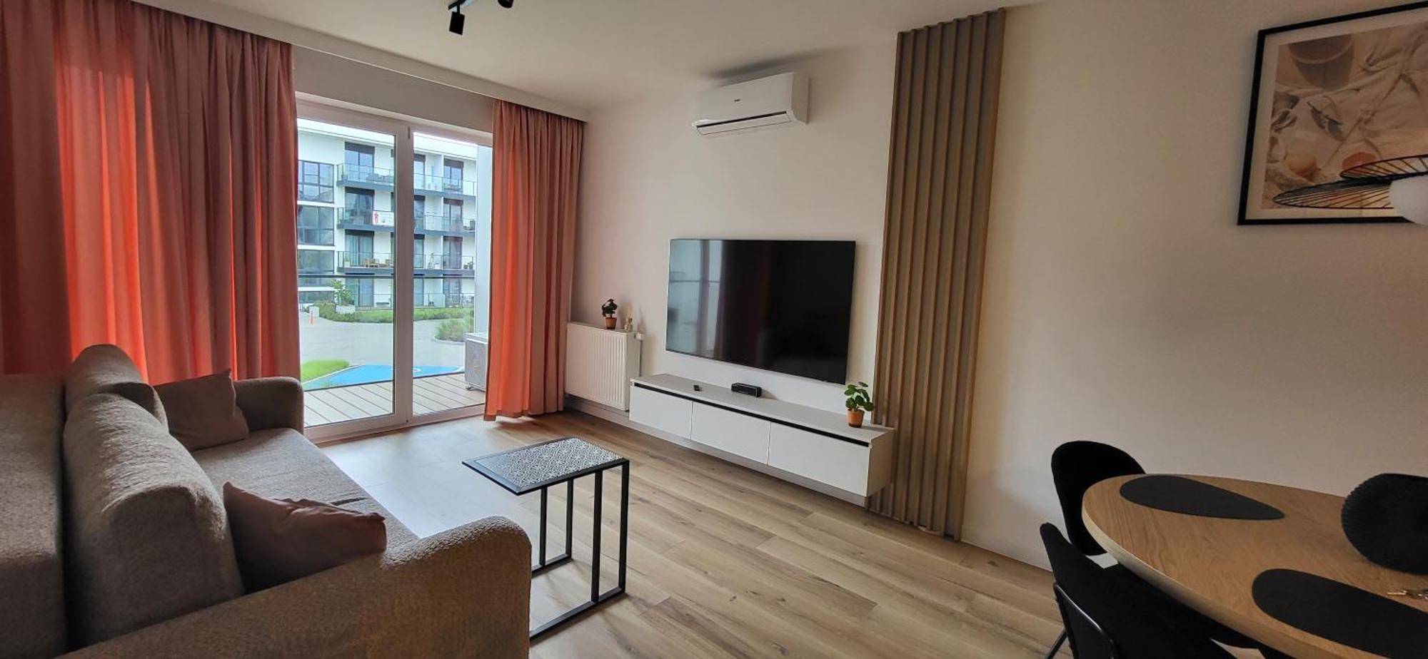 Apartamento Apartament Opal - Family & Spa Dziwnów Exterior foto
