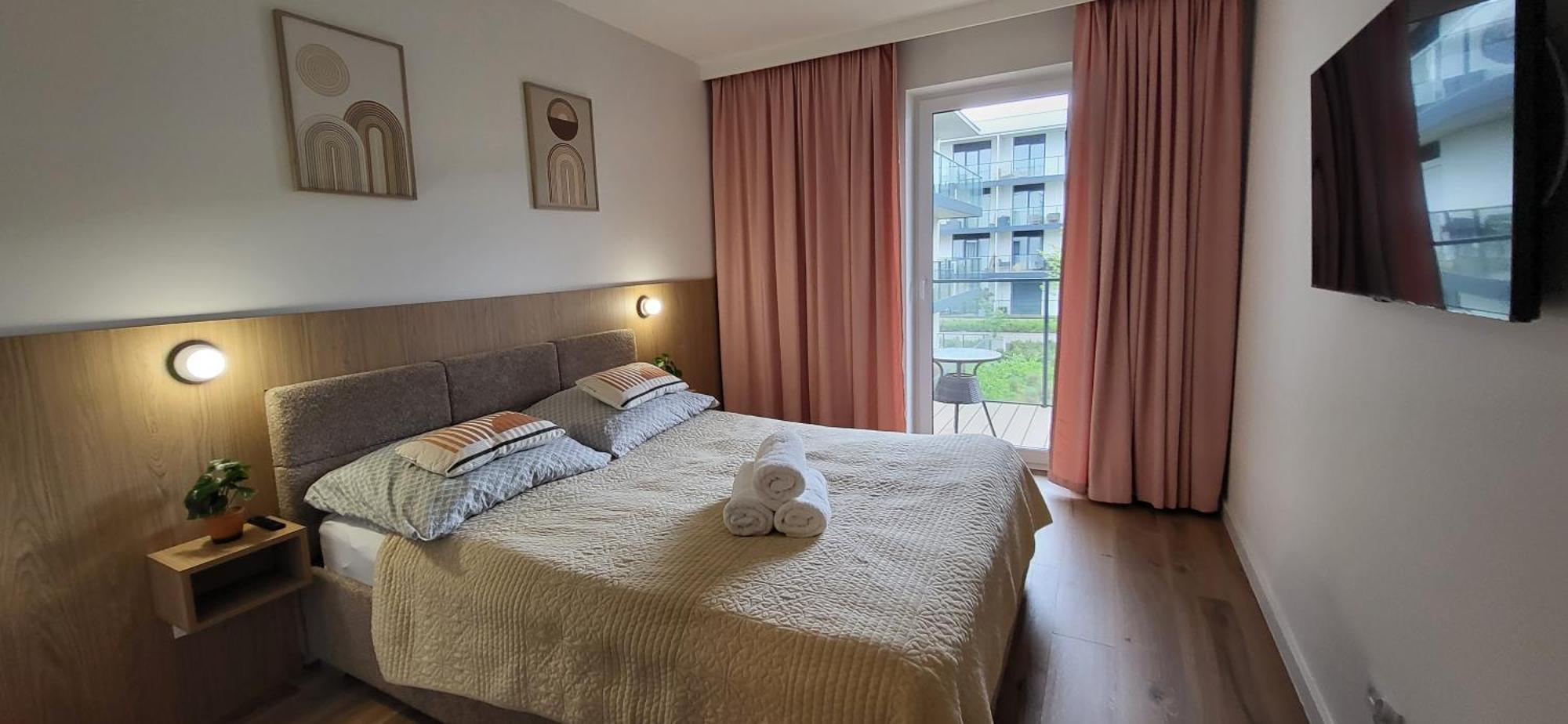 Apartamento Apartament Opal - Family & Spa Dziwnów Exterior foto