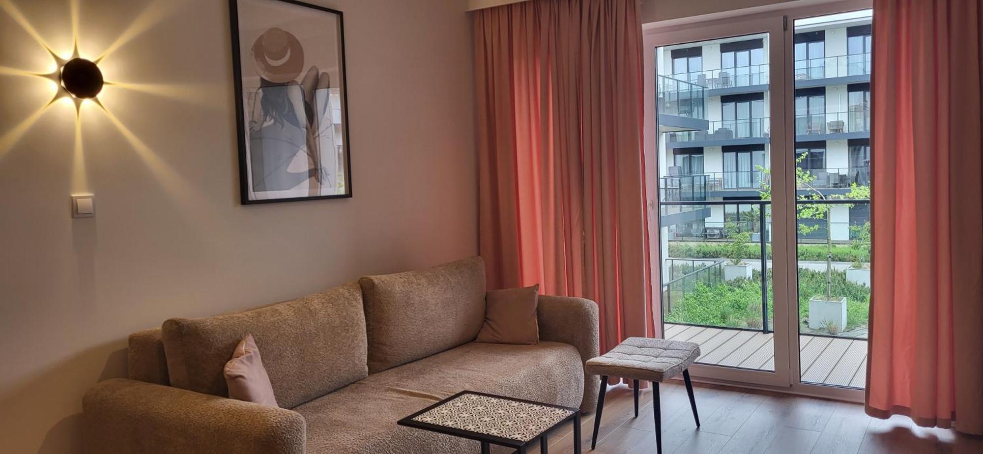 Apartamento Apartament Opal - Family & Spa Dziwnów Exterior foto