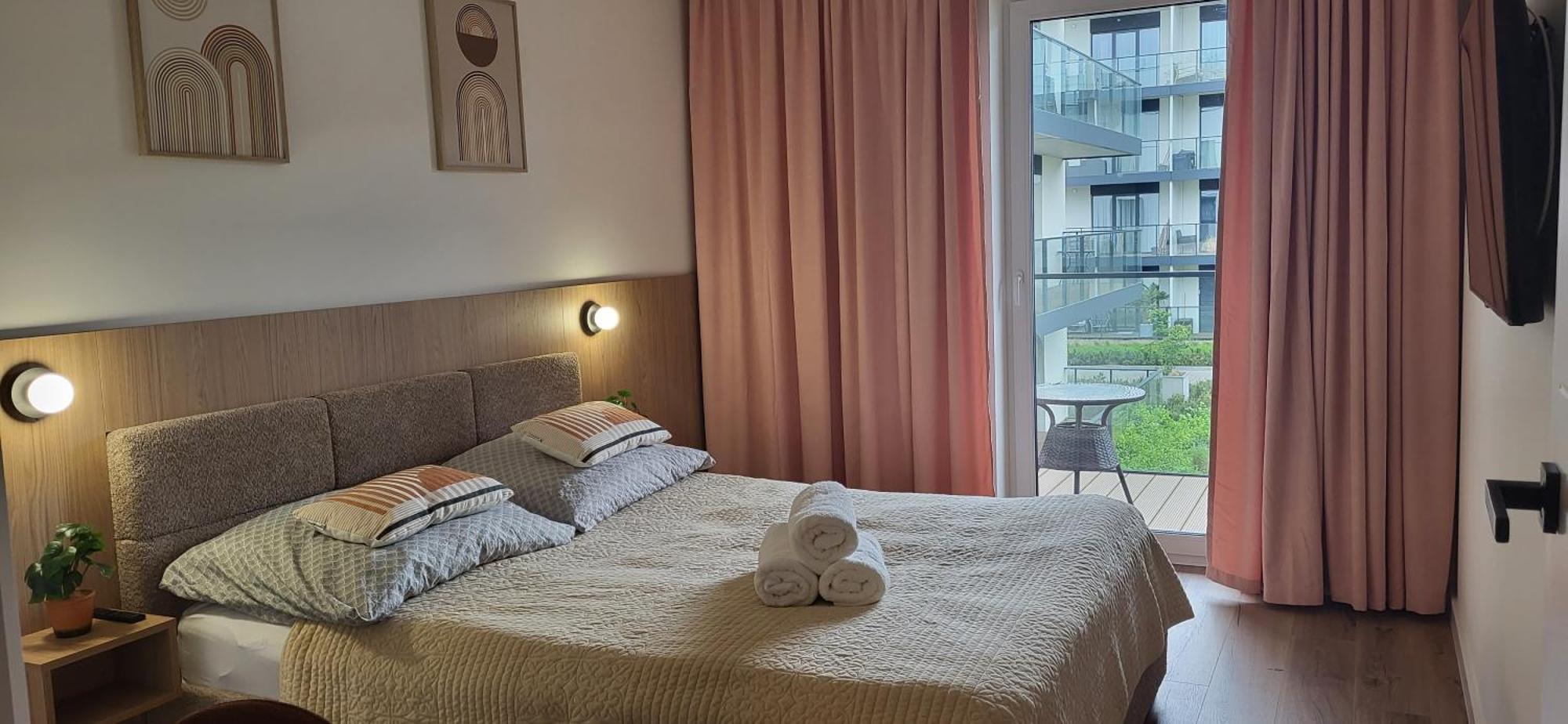 Apartamento Apartament Opal - Family & Spa Dziwnów Exterior foto